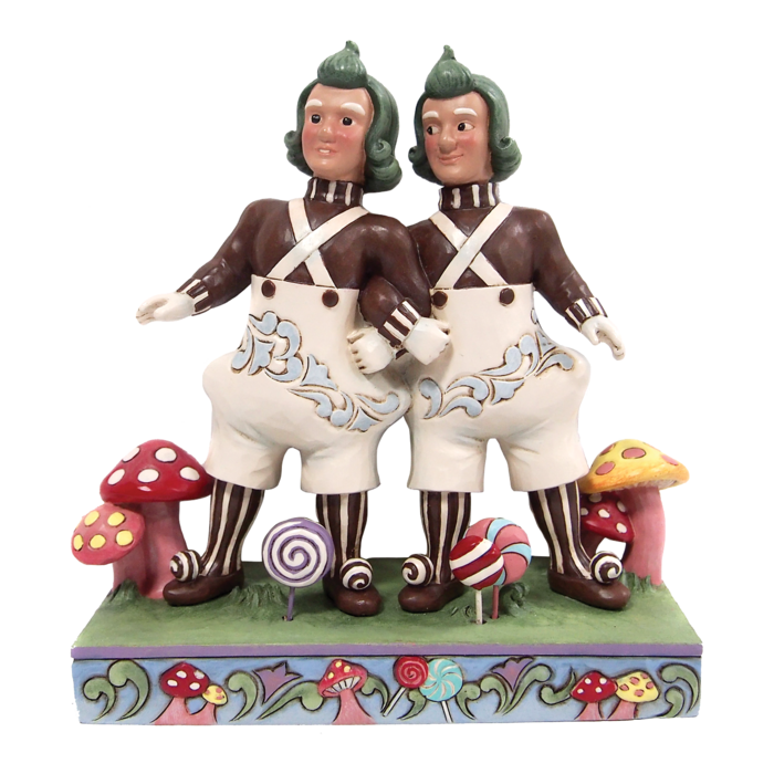 Willy Wonka and the Chocolate Factory by Jim Shore Oompa Loompa’s - Willy Wonka by Jim Shore