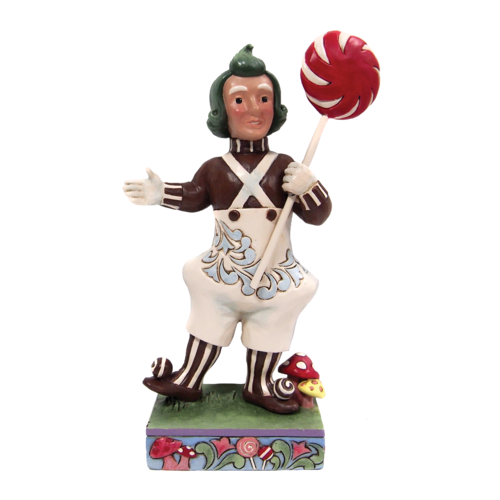 Oompa Loompa Personality Pose - Willy Wonka by Jim Shore 