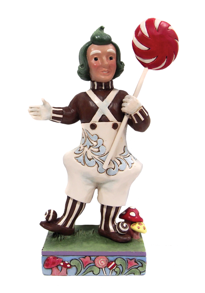 Willy Wonka by Jim Shore - Oompa Loompa Personality Pose