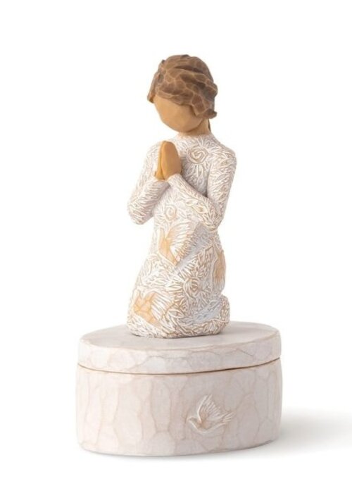 Willow Tree Prayer of Peace Keepsake Box - Willow Tree