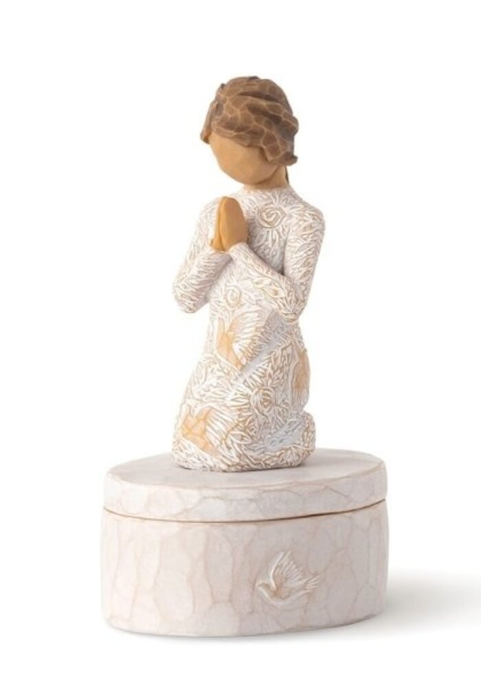 Willow Tree - Prayer of Peace Keepsake Box