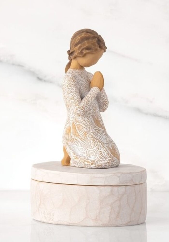 Willow Tree - Prayer of Peace Keepsake Box