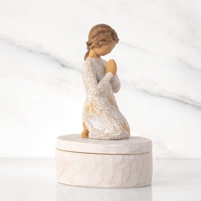 Willow Tree - Prayer of Peace Keepsake Box