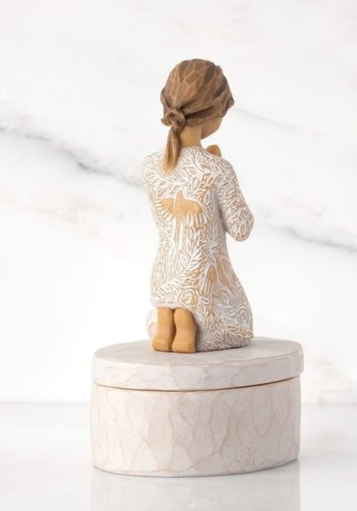 Willow Tree - Prayer of Peace Keepsake Box