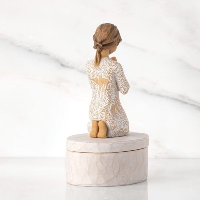 Willow Tree - Prayer of Peace Keepsake Box