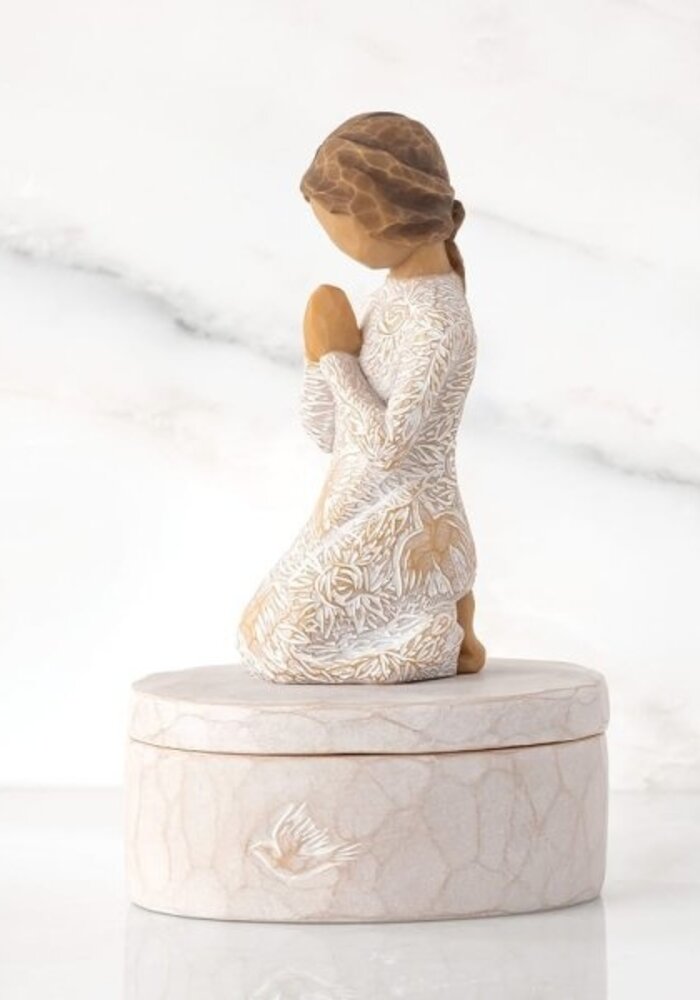 Willow Tree - Prayer of Peace Keepsake Box