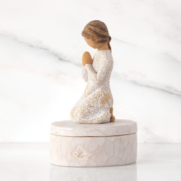 Willow Tree - Prayer of Peace Keepsake Box