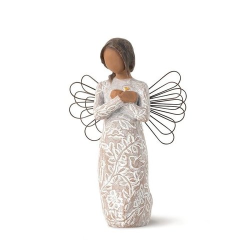 Remembrance (Darker Skin & Hair) - Willow Tree 