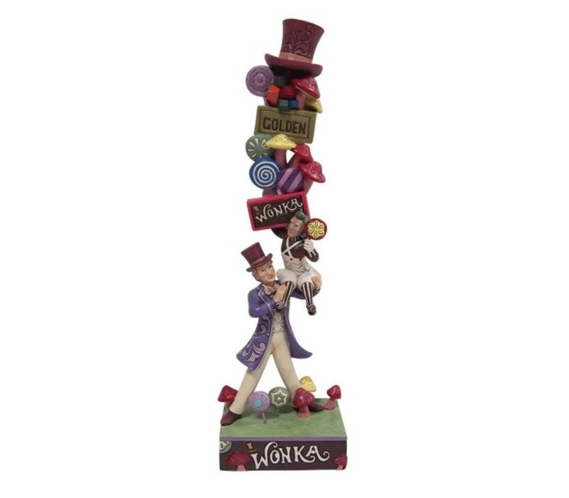 Willy Wonka by Jim Shore - Willy Wonka Stacked