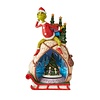 The Grinch by Jim Shore The Grinch by Jim Shore - Grinch Lighted Rotator (PRE-ORDER)