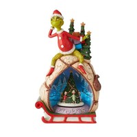 The Grinch by Jim Shore - Grinch Lighted Rotator