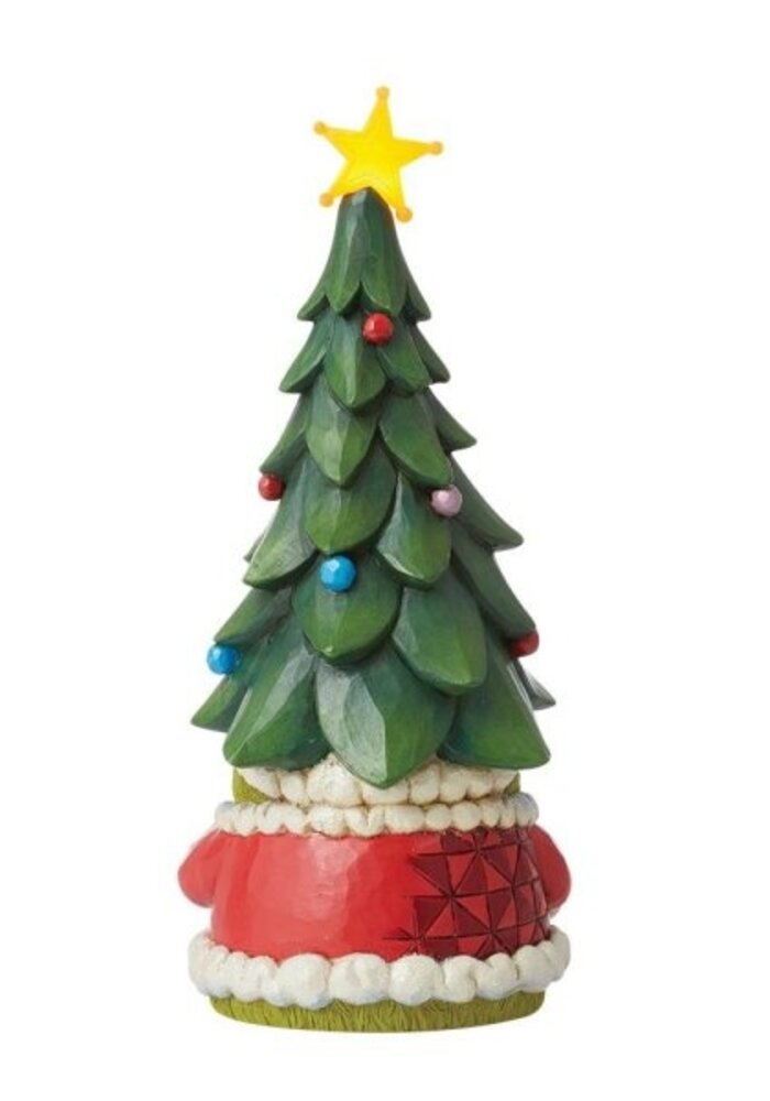 The Grinch by Jim Shore - Grinch Gnome with Christmas Hat