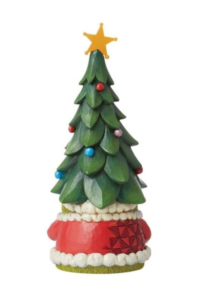 The Grinch by Jim Shore - Grinch Gnome with Christmas Hat