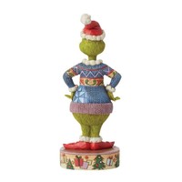 The Grinch by Jim Shore - Grinch Wearing Ugly Sweater