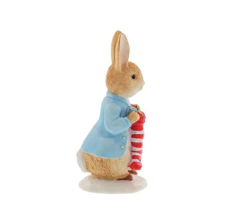 Beatrix Potter - Peter Rabbit with his Stocking