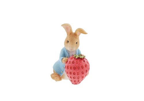 Beatrix Potter Peter Rabbit with Strawberry - Beatrix Potter