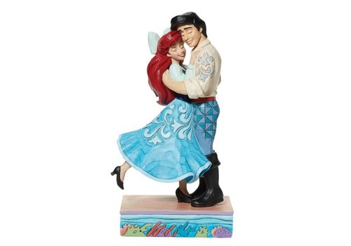 Disney Traditions Two Worlds United (Ariel & Prince Eric) - Disney Traditions
