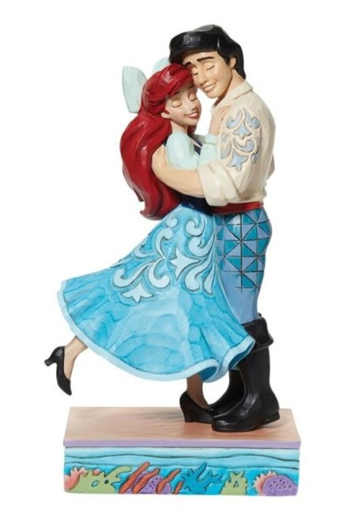 Disney Traditions - Two Worlds United (Ariel & Prince Eric)