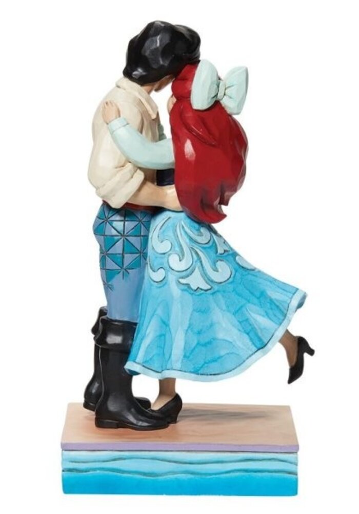 Disney Traditions - Two Worlds United (Ariel & Prince Eric)