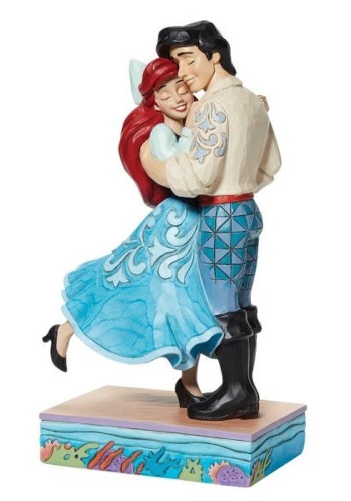 Disney Traditions - Two Worlds United (Ariel & Prince Eric)