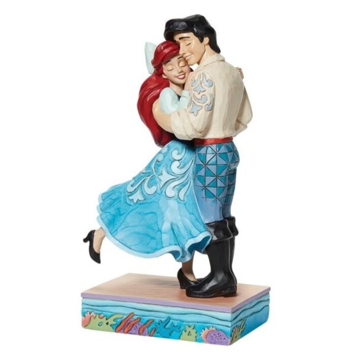 Disney Traditions - Two Worlds United (Ariel & Prince Eric)