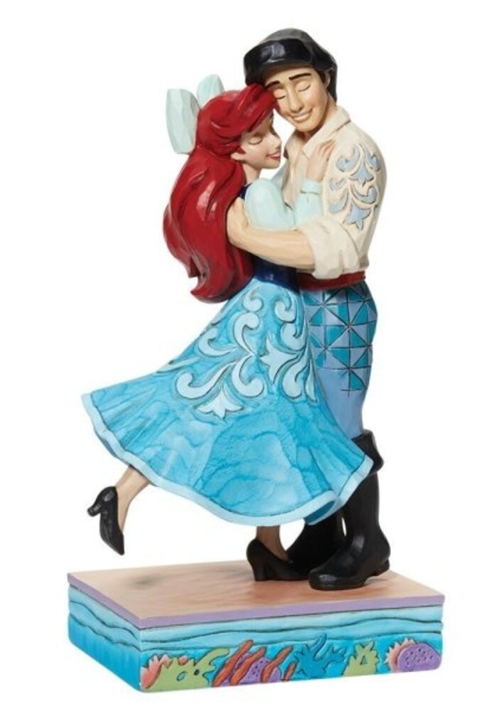 Disney Traditions - Two Worlds United (Ariel & Prince Eric)