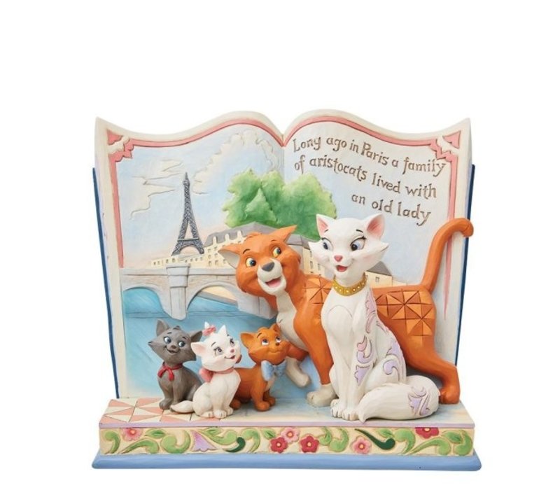 Disney Traditions - Long Ago in Paris... (Aristocats Storybook)