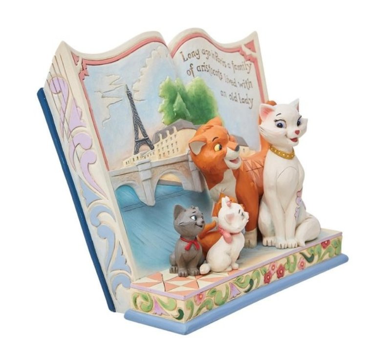 Disney Traditions - Long Ago in Paris... (Aristocats Storybook)