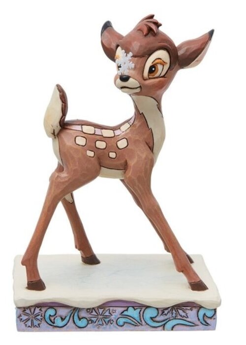 Disney Traditions Frosted Fawn (Bambi Christmas Personality Pose) - Disney Traditions