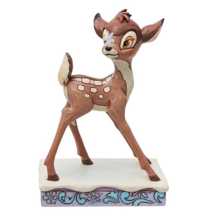 Disney Traditions - Frosted Fawn (Bambi Christmas Personality Pose)