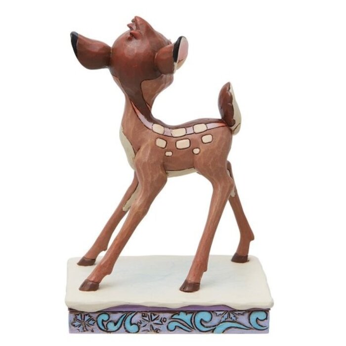 Disney Traditions - Frosted Fawn (Bambi Christmas Personality Pose)