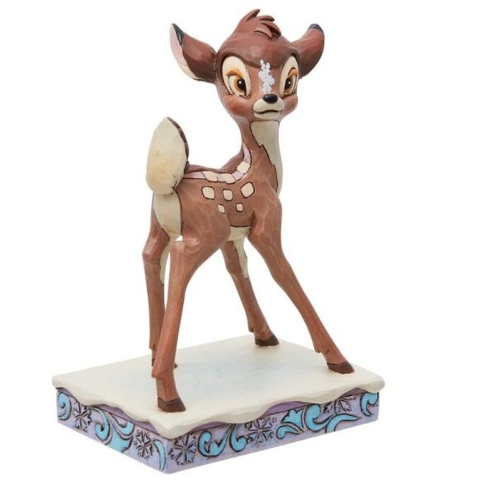 Disney Traditions - Frosted Fawn (Bambi Christmas Personality Pose)