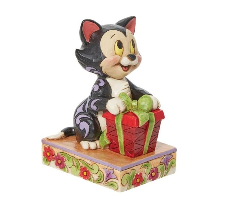Disney Traditions - Festive Feline (Christmas Figaro PRE-ORDER)