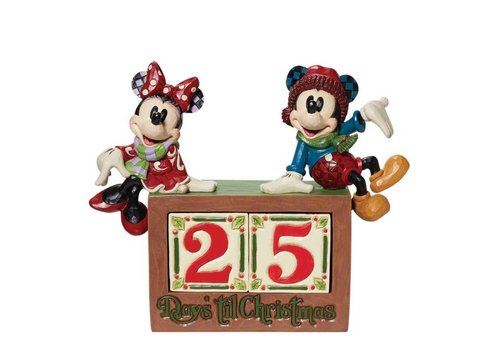 Disney Traditions The Christmas Countdown (Mickey & Minnie Mouse) - Disney Traditions