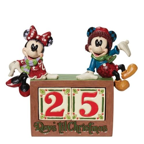 The Christmas Countdown (Mickey & Minnie Mouse) - Disney Traditions 