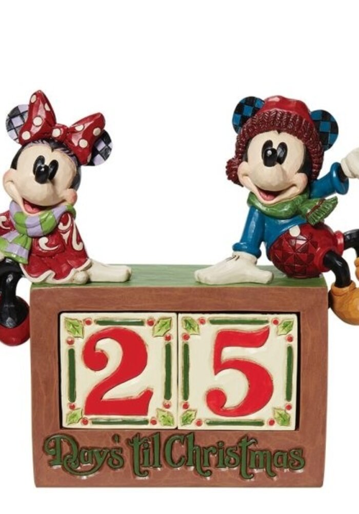 Disney Traditions - The Christmas Countdown (Mickey & Minnie Mouse)