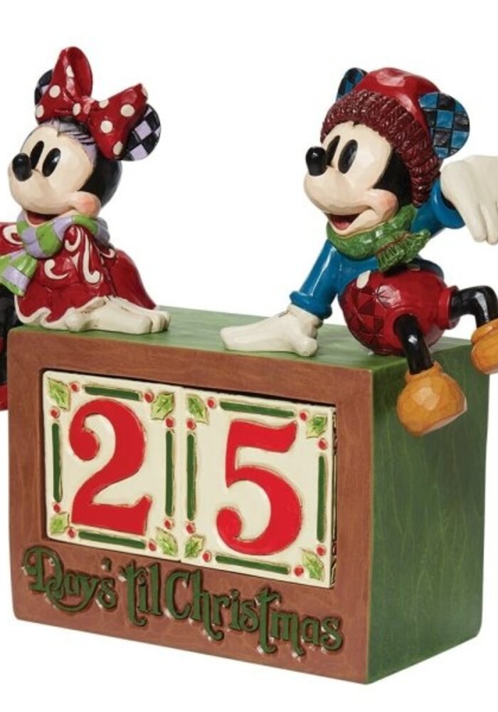 Disney Traditions - The Christmas Countdown (Mickey & Minnie Mouse)