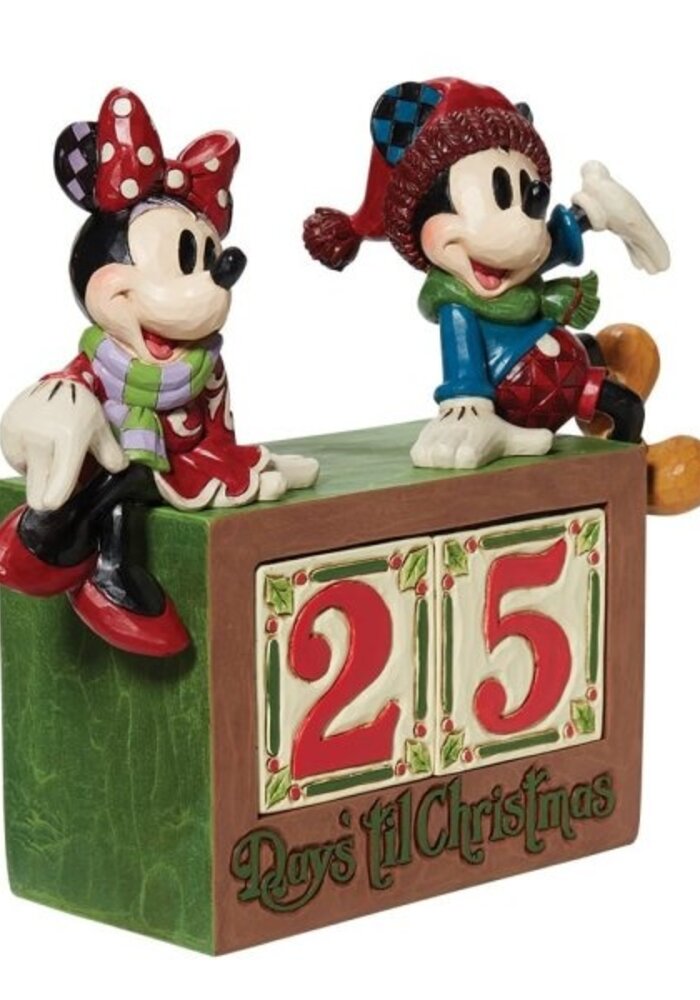 Disney Traditions - The Christmas Countdown (Mickey & Minnie Mouse)