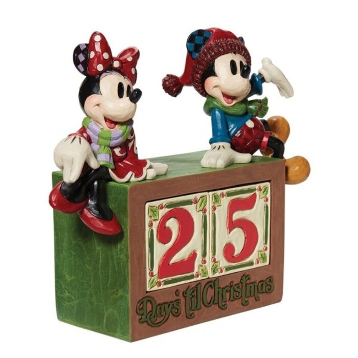 Disney Traditions - The Christmas Countdown (Mickey & Minnie Mouse)