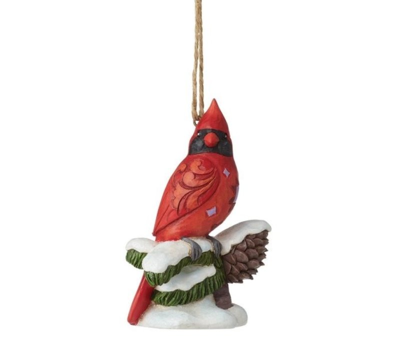 Heartwood Creek - Carving Cardinal Hanging Ornament (PRE-ORDER)