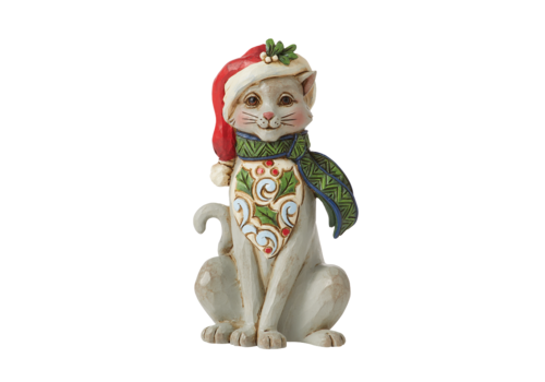 Heartwood Creek Christmas Cat Mini - Heartwood Creek