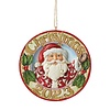 Heartwood Creek Heartwood Creek - Dated 2023 Santa Hanging Ornament  (OP=OP!)