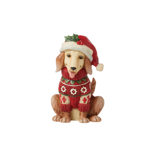 Christmas Dog Mini - Heartwood Creek 