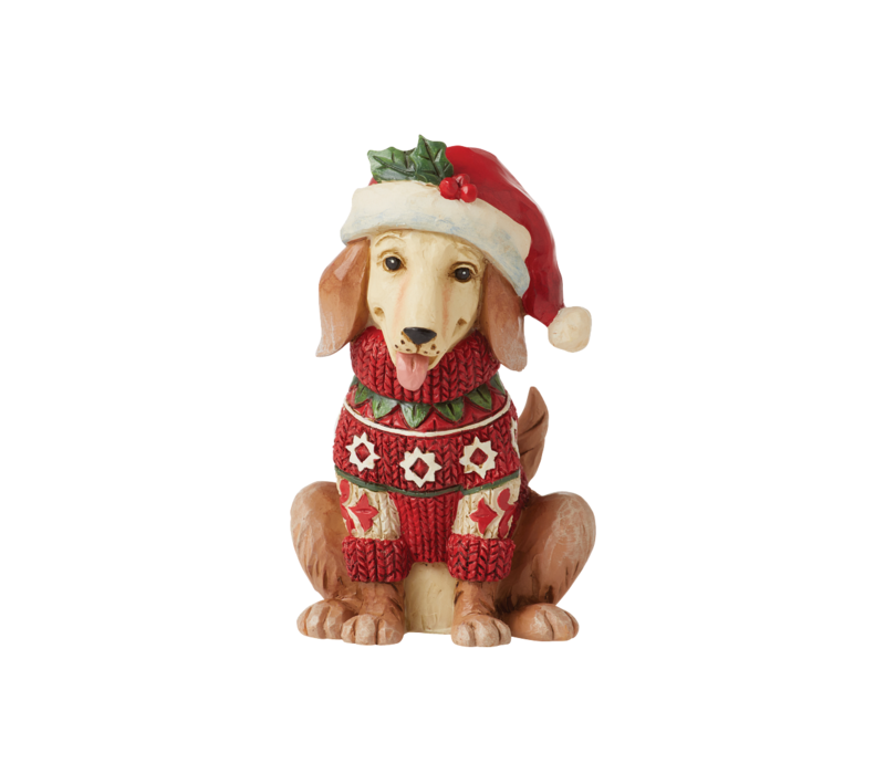Heartwood Creek - Christmas Dog Mini
