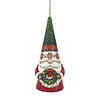 Heartwood Creek Heartwood Creek - Gnome Holding Wreath Hanging Ornament