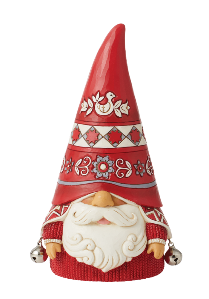 Heartwood Creek - Warming up for the Season (Nordic Noël Gnome with Jingle Bells)