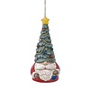 Heartwood Creek Heartwood Creek - Gnome with Christmas Hat Hanging Ornament