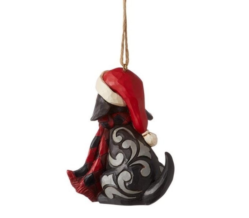 Heartwood Creek - Highland Glen Christmas Dog Hanging Ornament