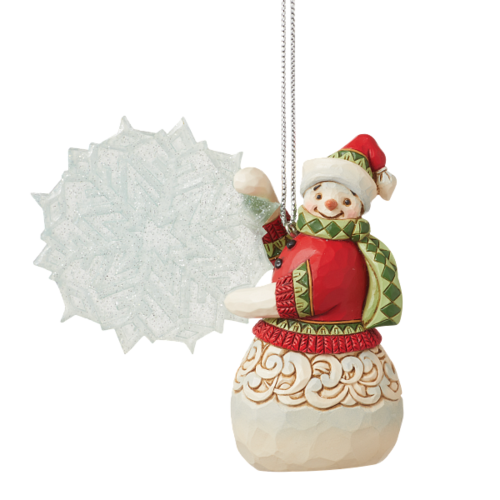 Legend of Snowflake Hanging Ornament - Heartwood Creek 