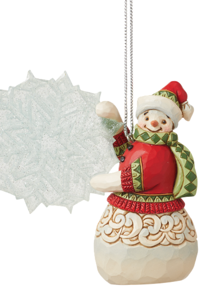 Heartwood Creek - Legend of Snowflake Hanging Ornament